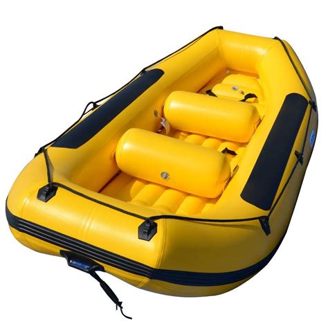 It is a much more heavy-duty than most of 1,000 Denier PVC fabric. . Bris inflatable boat